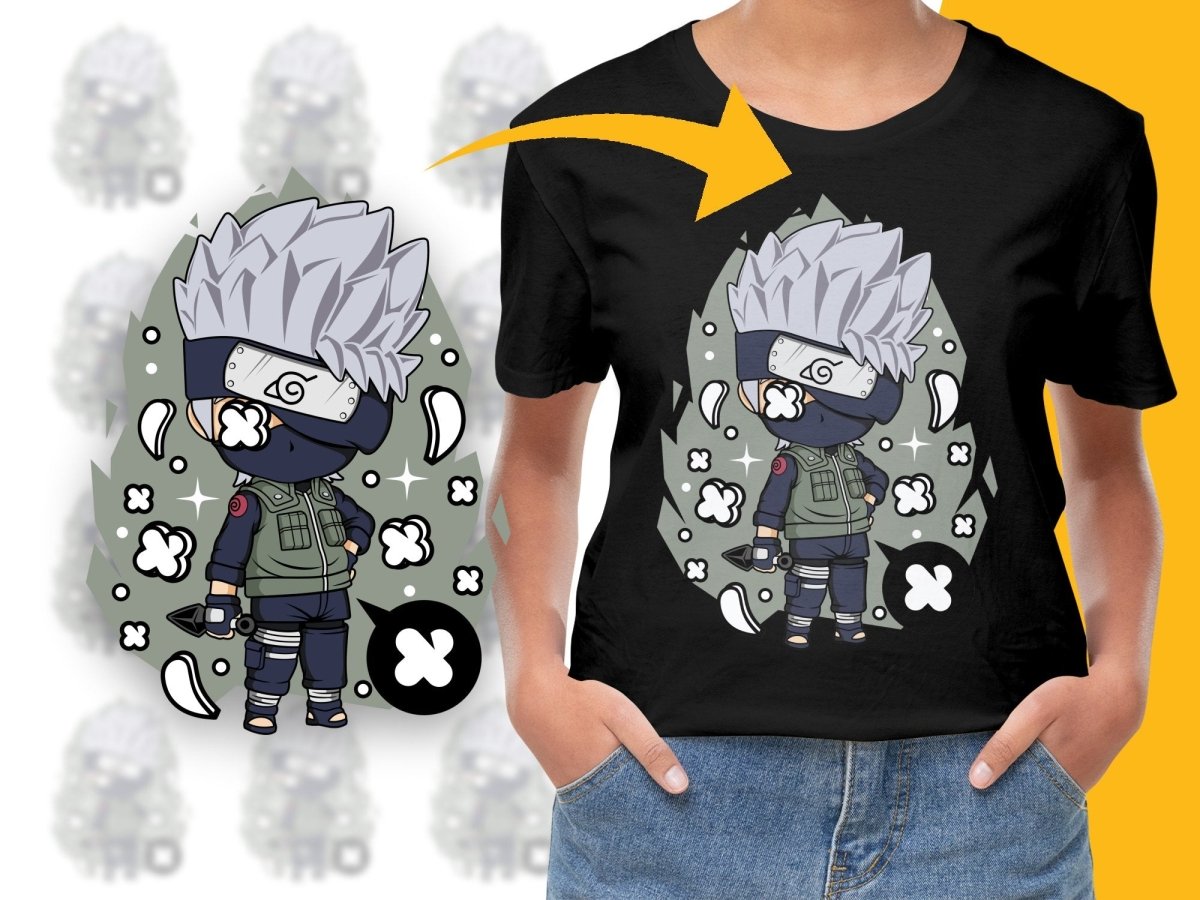 Popculture Anime - Chibi PNG File - Teepew