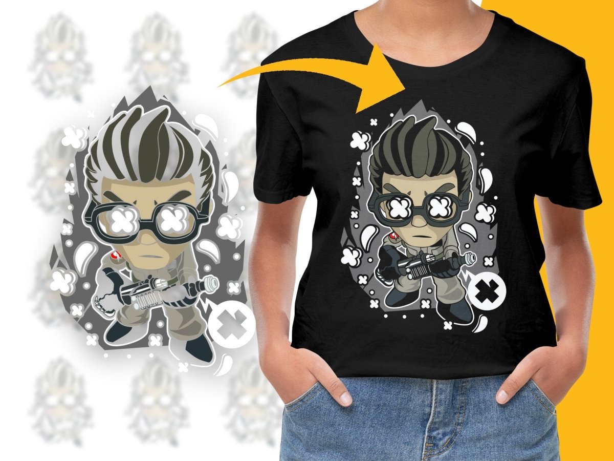 Popculture Cartoon Holding Gun PNG File - Teepew