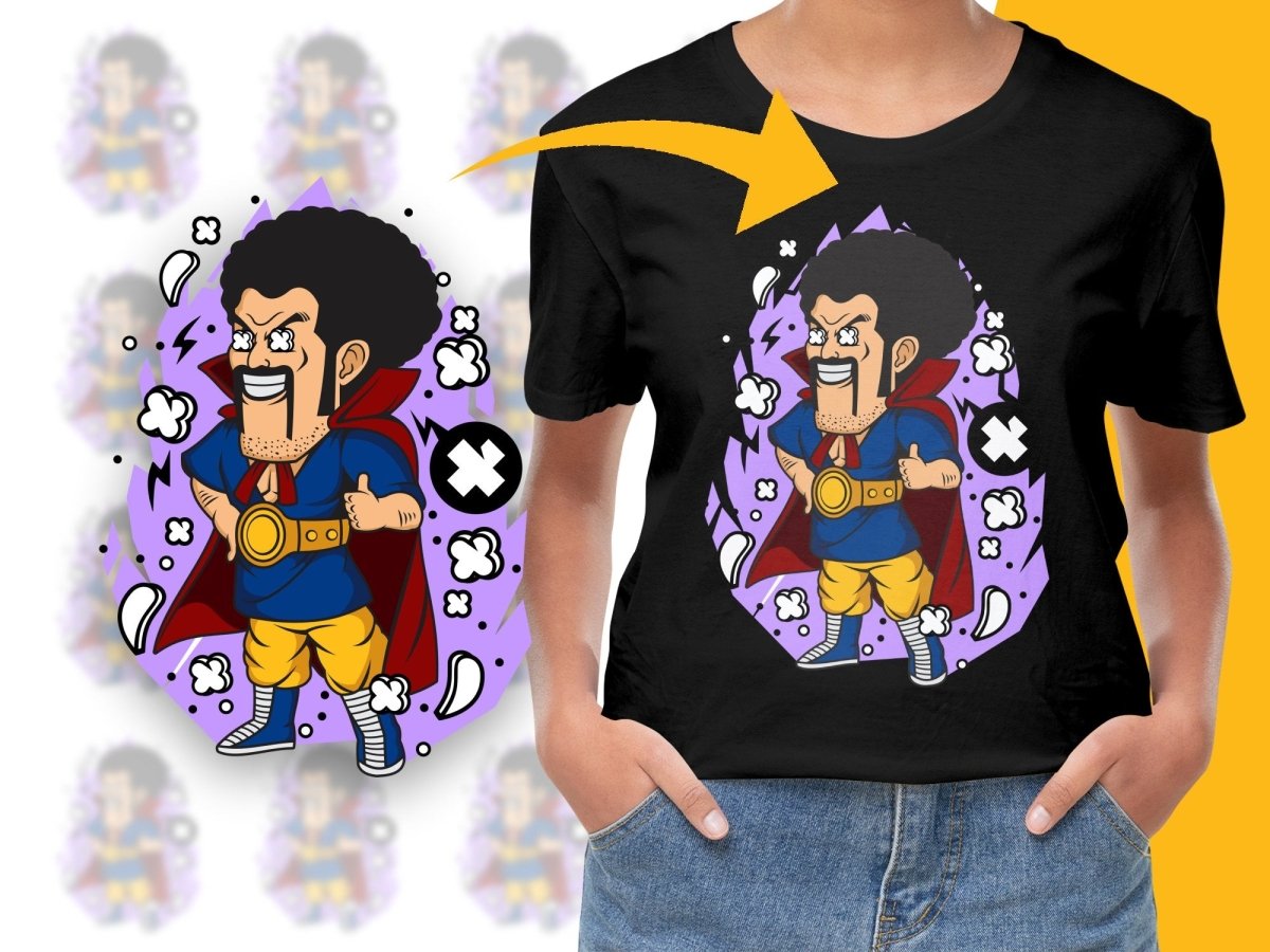 Popculture Cartoon Style Mighty Superhero PNG File - Teepew