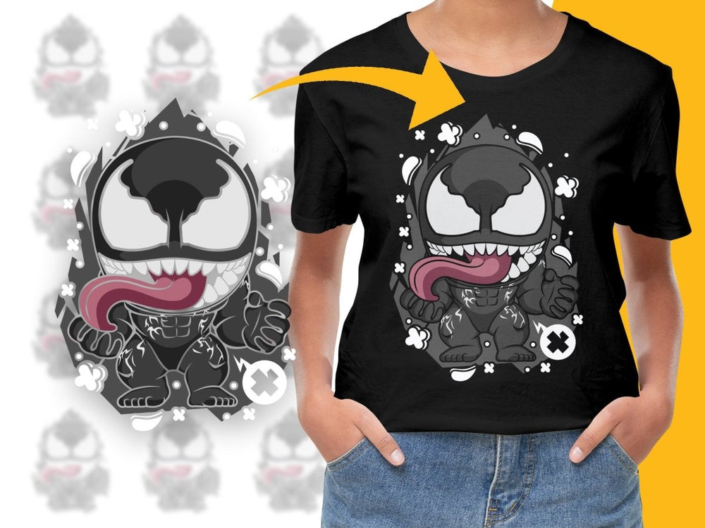 Popculture Cartoon Style Monster Trendy PNG File - Teepew