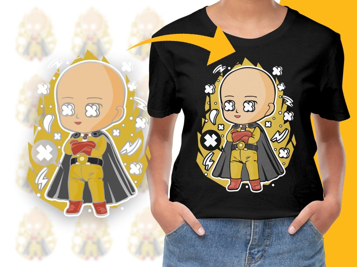 Popculture Cute Chibi Hero Iconic PNG File - Teepew