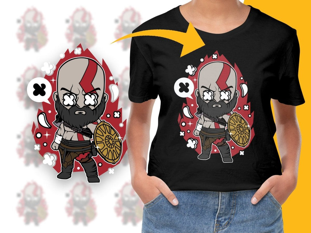 Popculture Cute Shield Red PNG File - Teepew