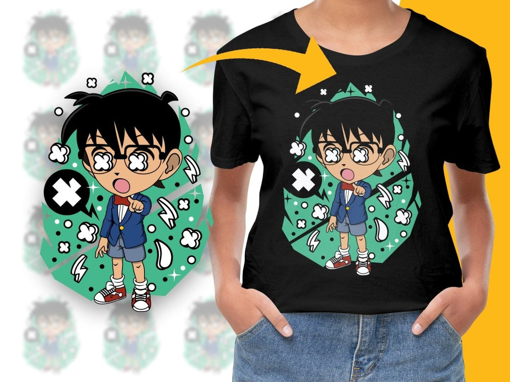 Popculture Detective Glasses Cartoon PNG File - Teepew