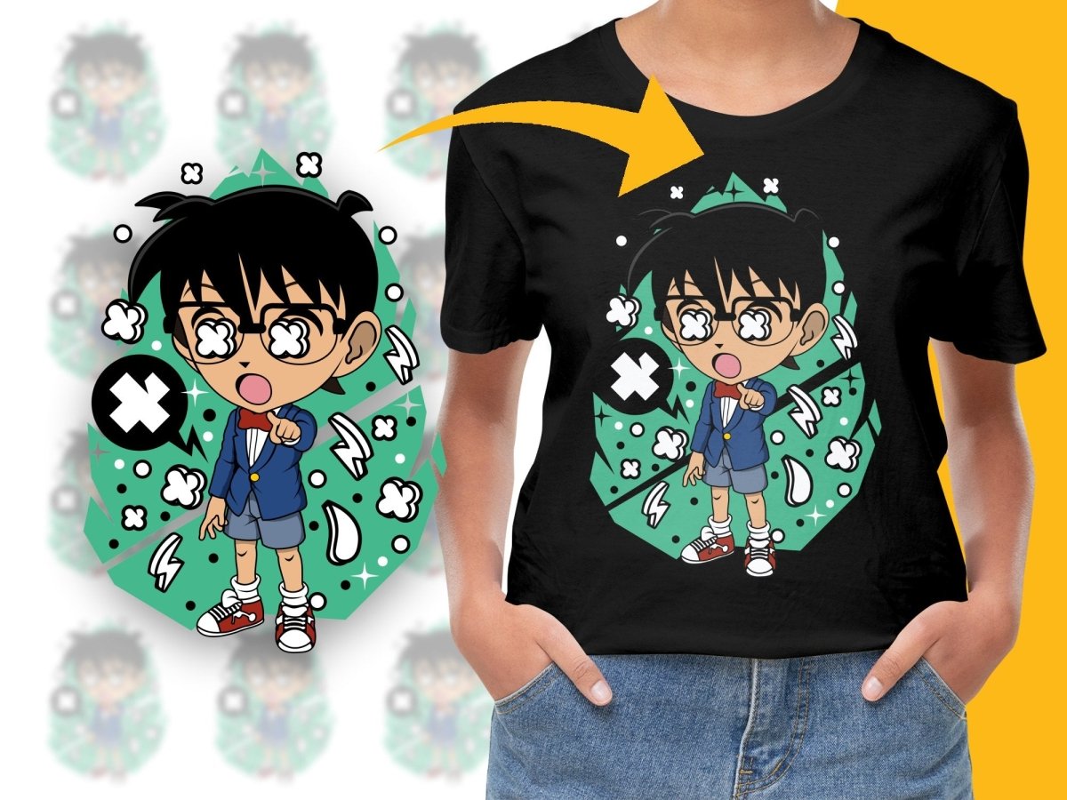 Popculture Detective Glasses Cartoon PNG File - Teepew