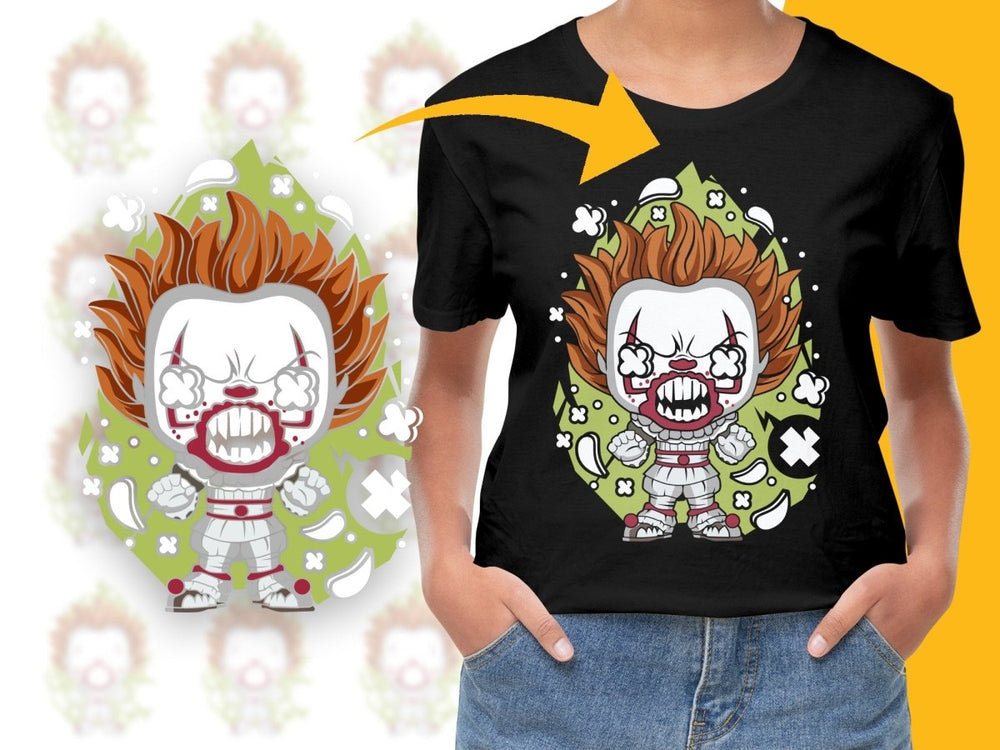 Popculture Fierce Cartoon Fiery Hair Anime PNG File - Teepew