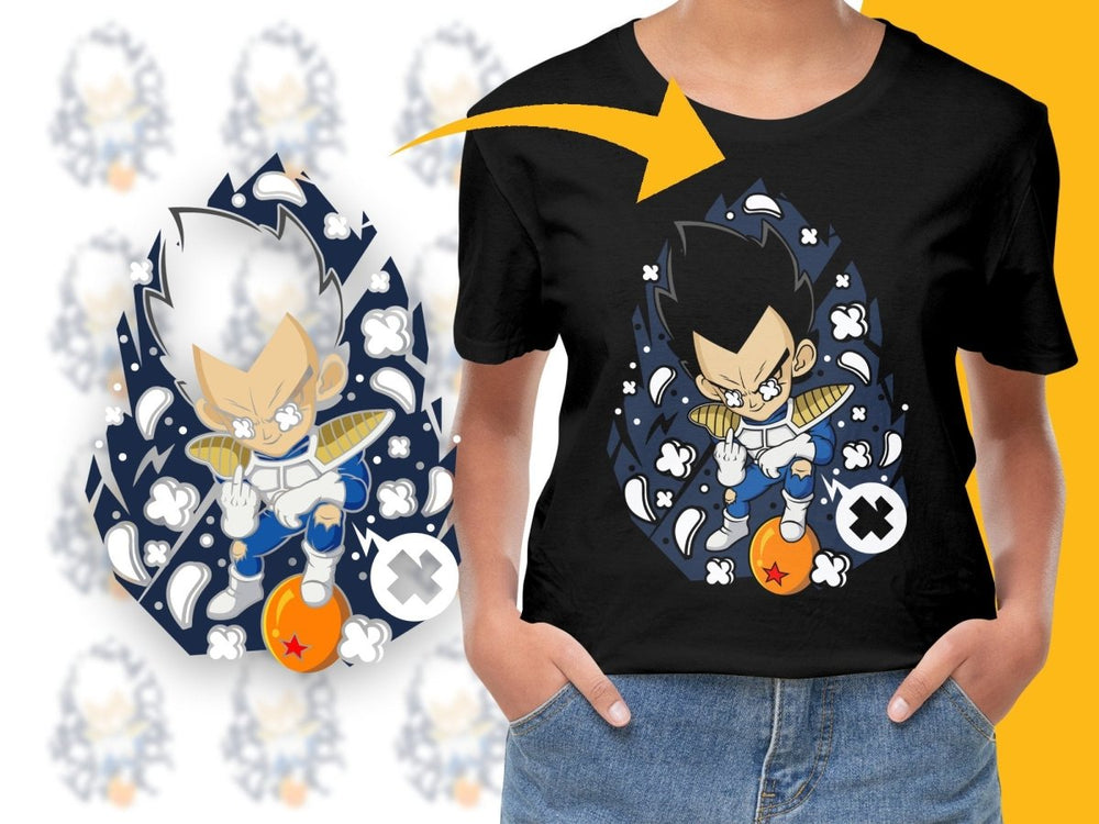 Popculture Fierce Warrior Anime PNG File - Teepew