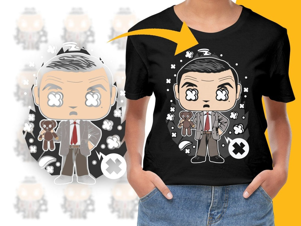 Popculture Fun and Quirky Teddy Bear PNG File - Teepew