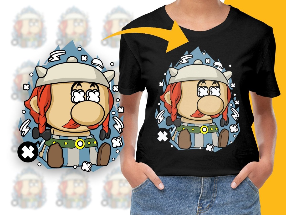 Popculture Funny Cartoon Viking PNG File - Teepew