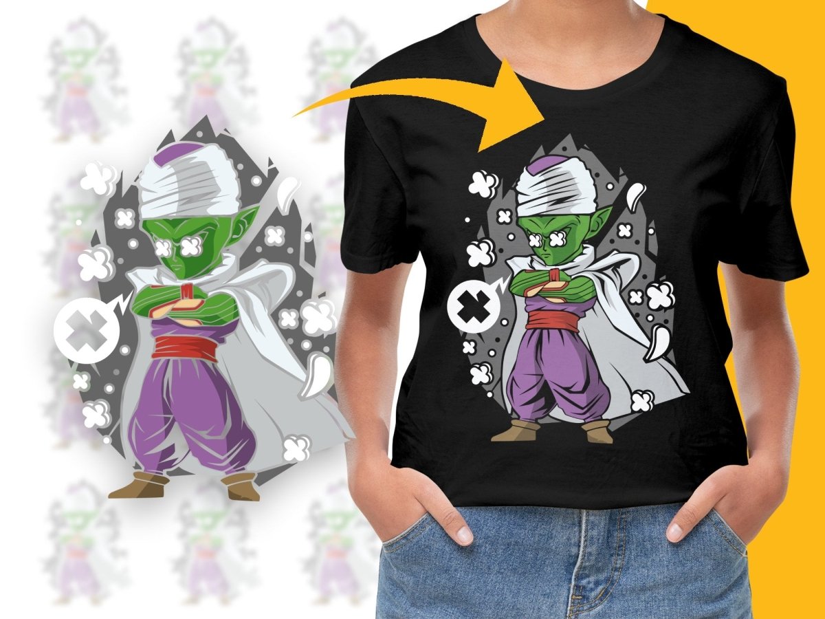 Popculture Green Intense Stare PNG File - Teepew