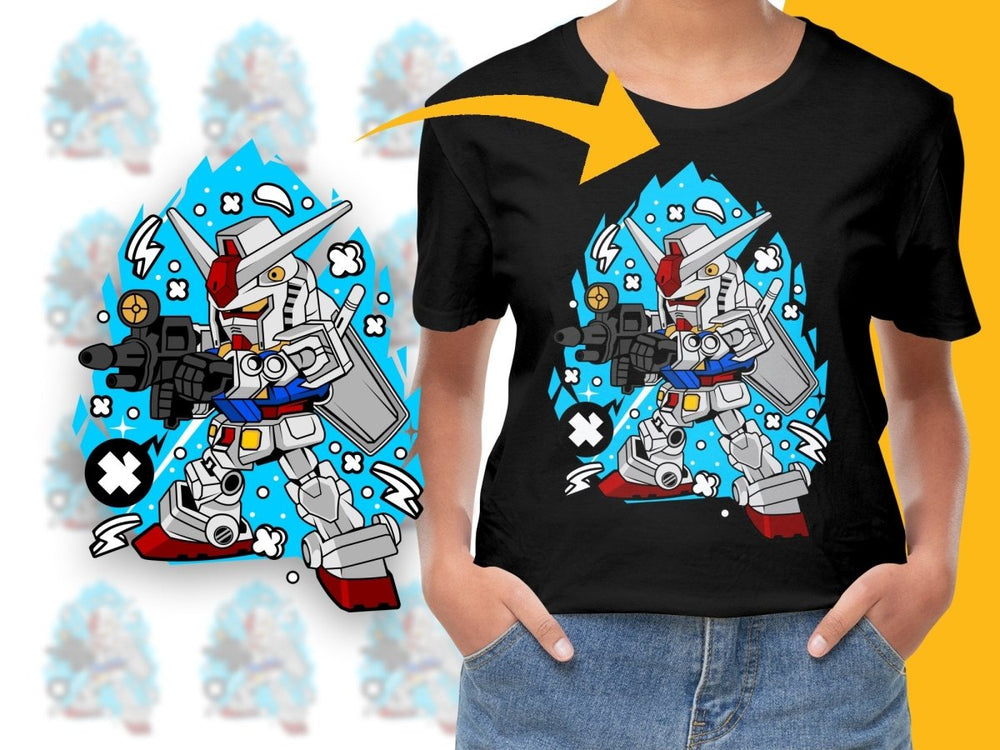 Popculture Iconic Mech Suit Essential PNG File - Teepew