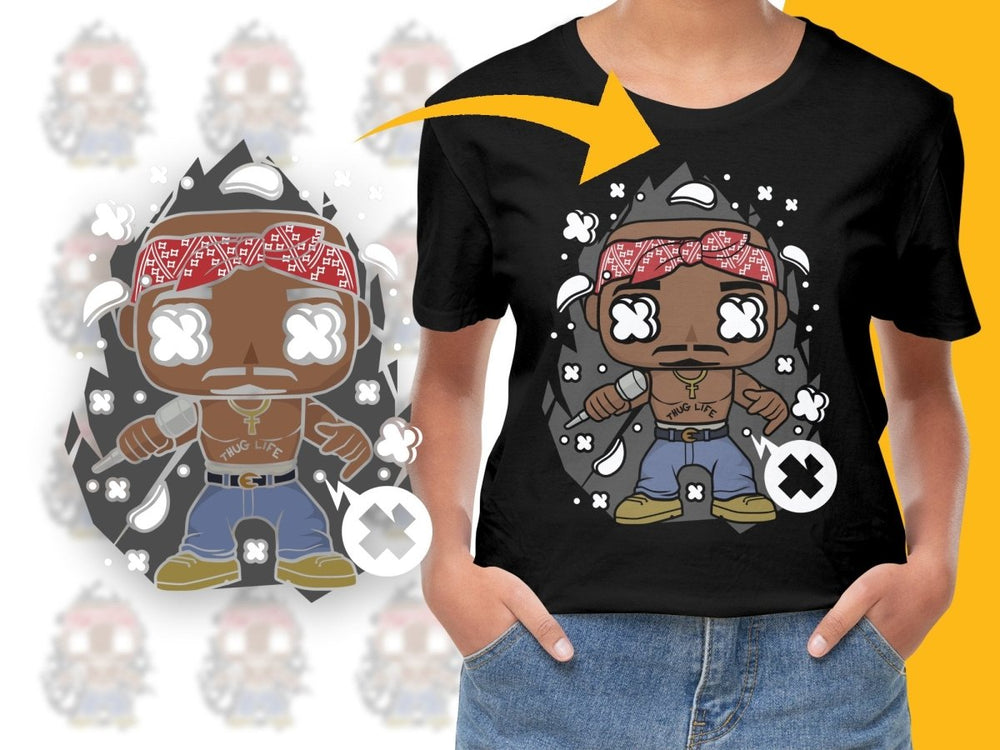 Popculture Iconic Pop Culture Cartoon Style PNG File - Teepew