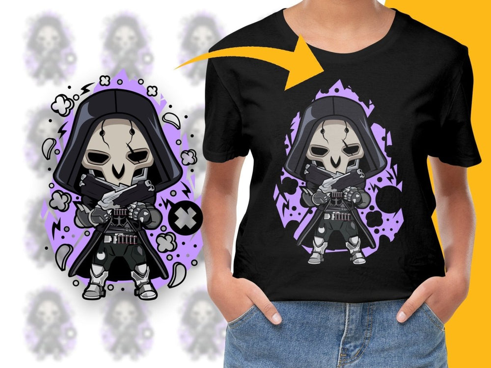 Popculture Mystical Skull Warrior Cartoon PNG File - Teepew