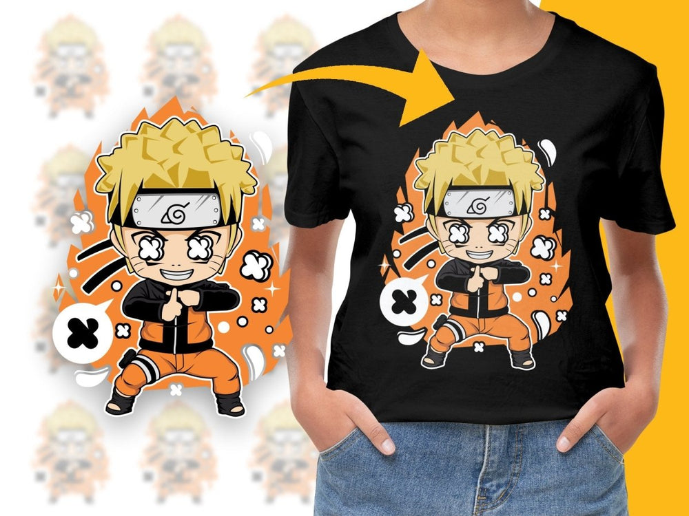 Popculture Naruto Anime PNG File - Teepew
