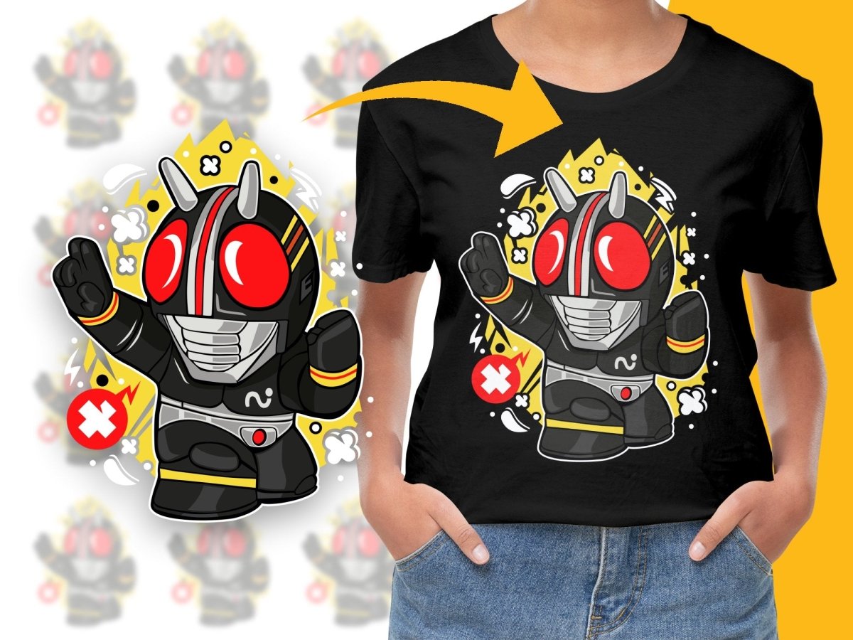 Popculture Retro Robot PNG File - Teepew