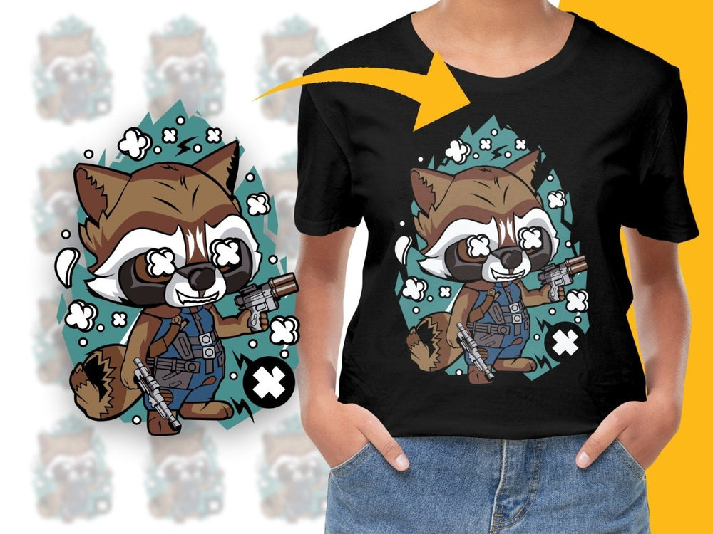 Popculture Rocket Cartoon PNG File - Teepew