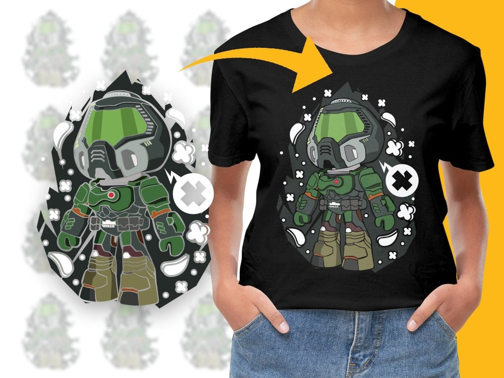 Popculture Sci - Fi Heroic Robot Cosmic Adventure PNG File - Teepew