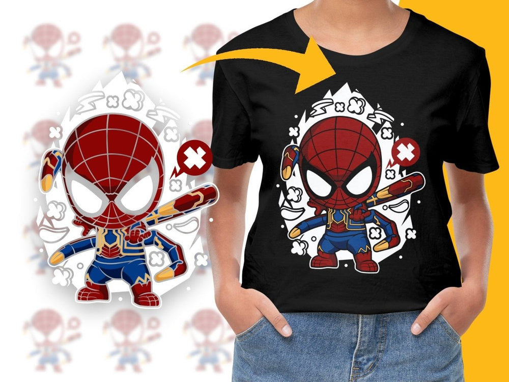 Popculture Spider Hero Weapon Iconic PNG File - Teepew
