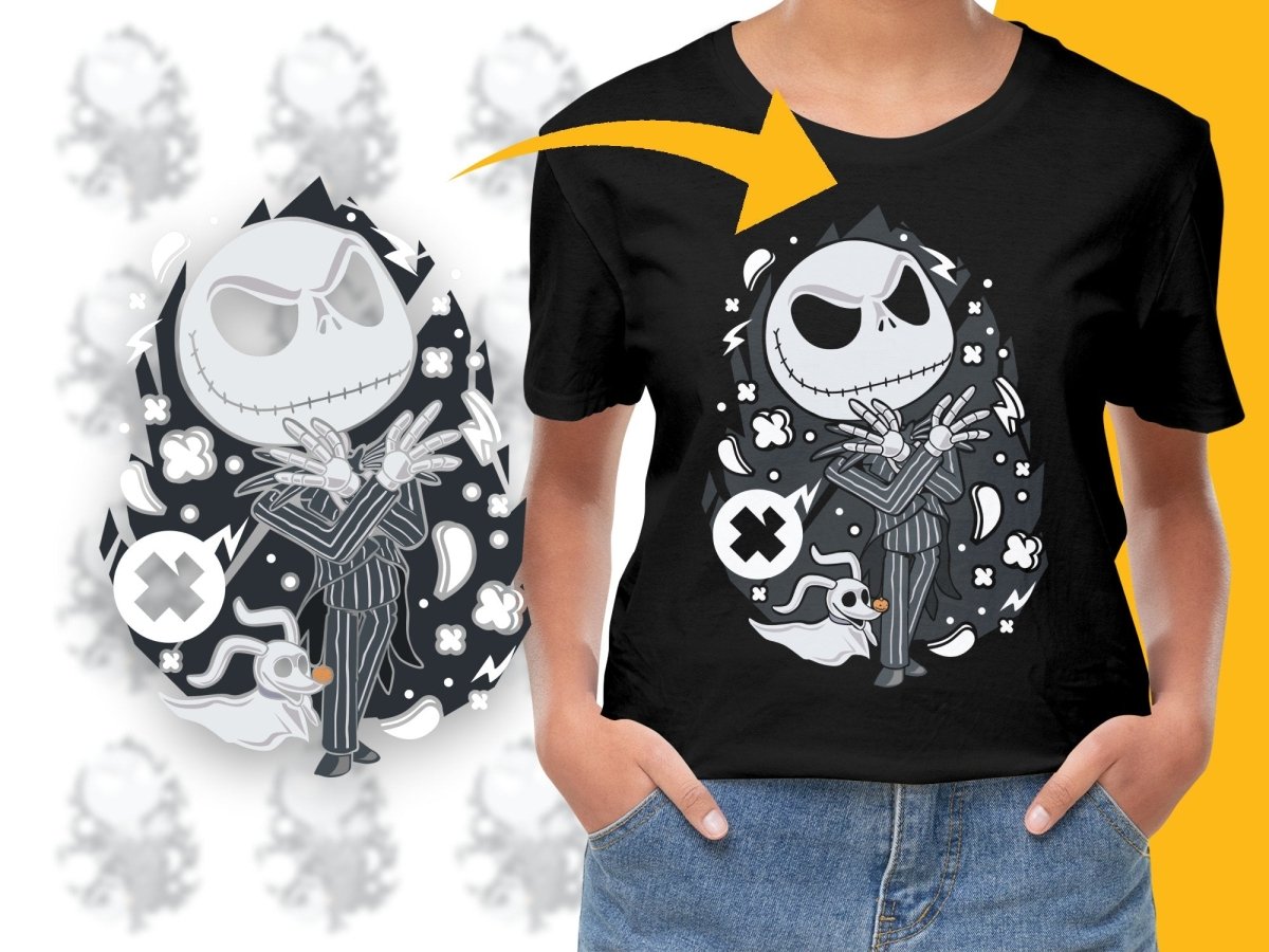 Popculture Spooky and Companion PNG File - Teepew