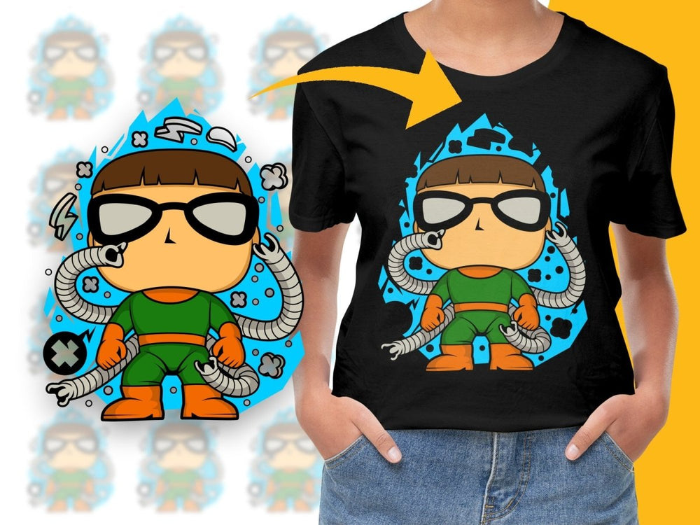 Popculture Super Cool Hero Shades Awesome PNG File - Teepew