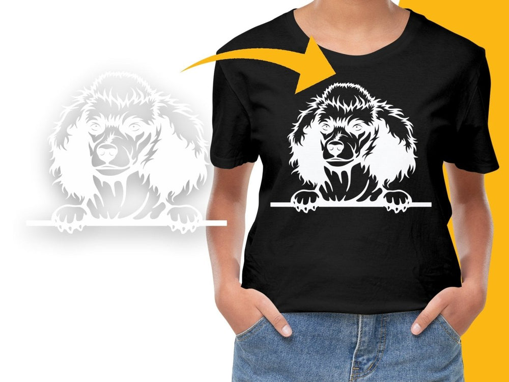 Portuguese Water Dog Graphic PNG File - Teepew