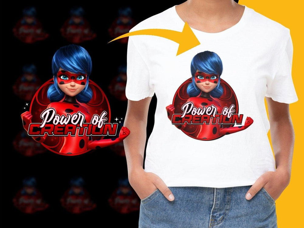 Power of Creation Heroic Blue Haired Graphic PNG File - Teepew