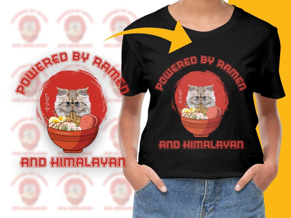 Powered by Ramen and Himalayan PNG File - Teepew