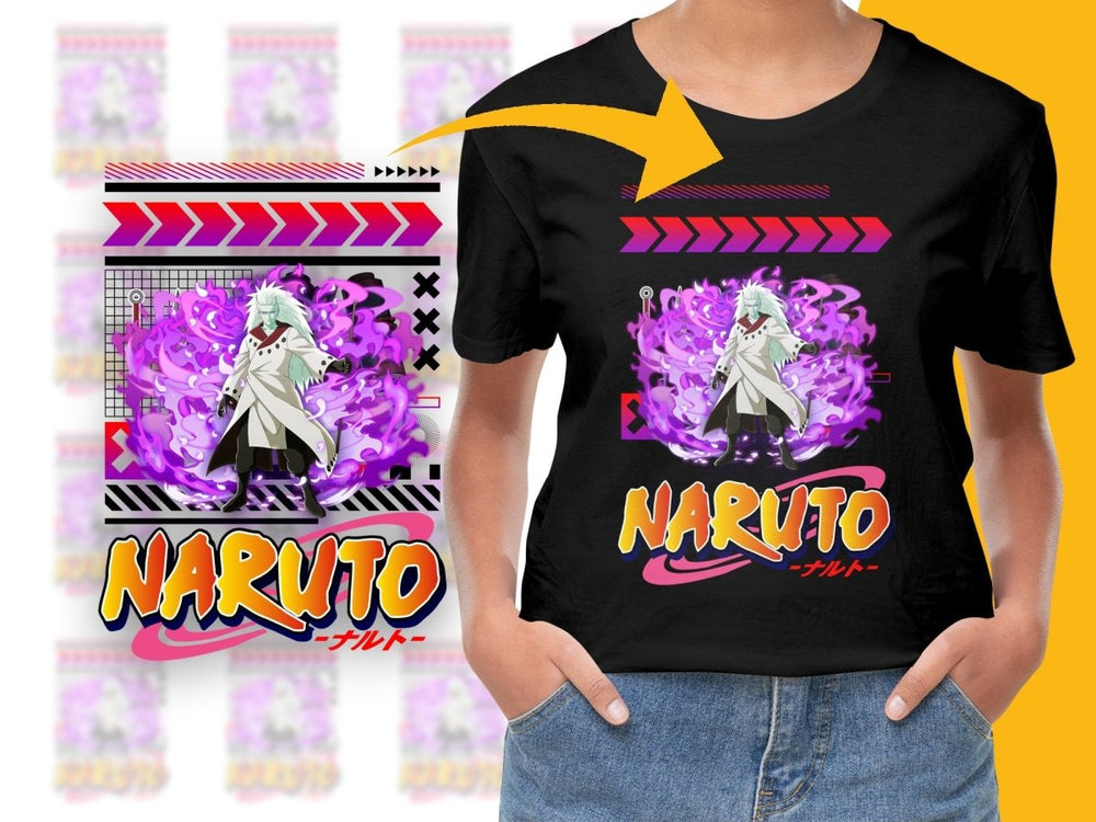 Powerful Character Naruto Anime PNG File - Teepew