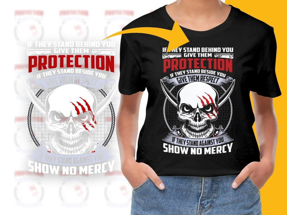 Powerful Statement Skull Design PNG File - Teepew