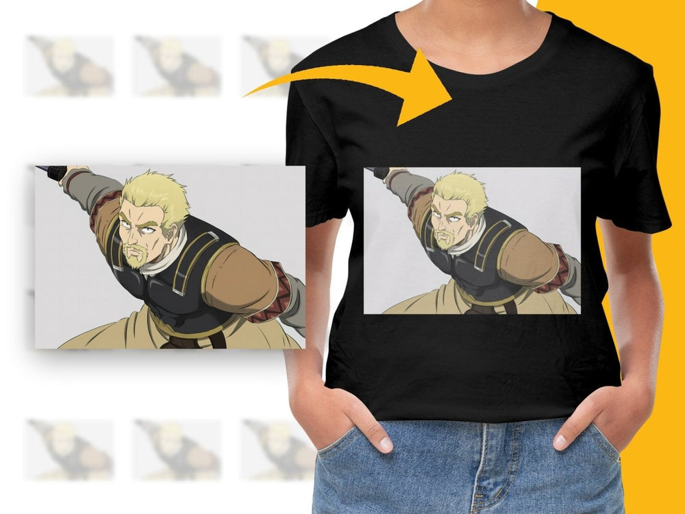 Powerful Warrior Character PNG File - Teepew