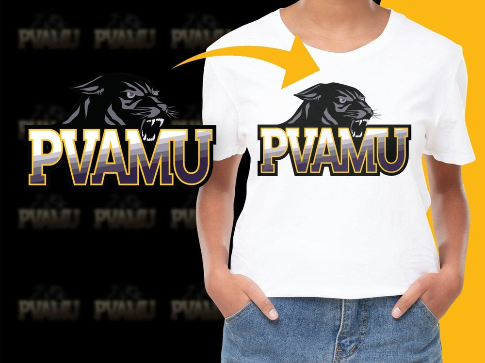 Prairie View A&M Panthers College Football PNG File - Teepew