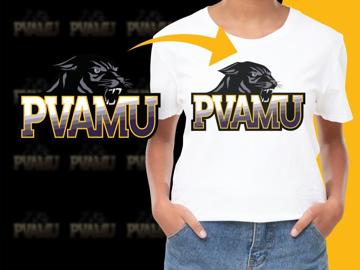 Prairie View A&M Panthers College Football PNG File - Teepew