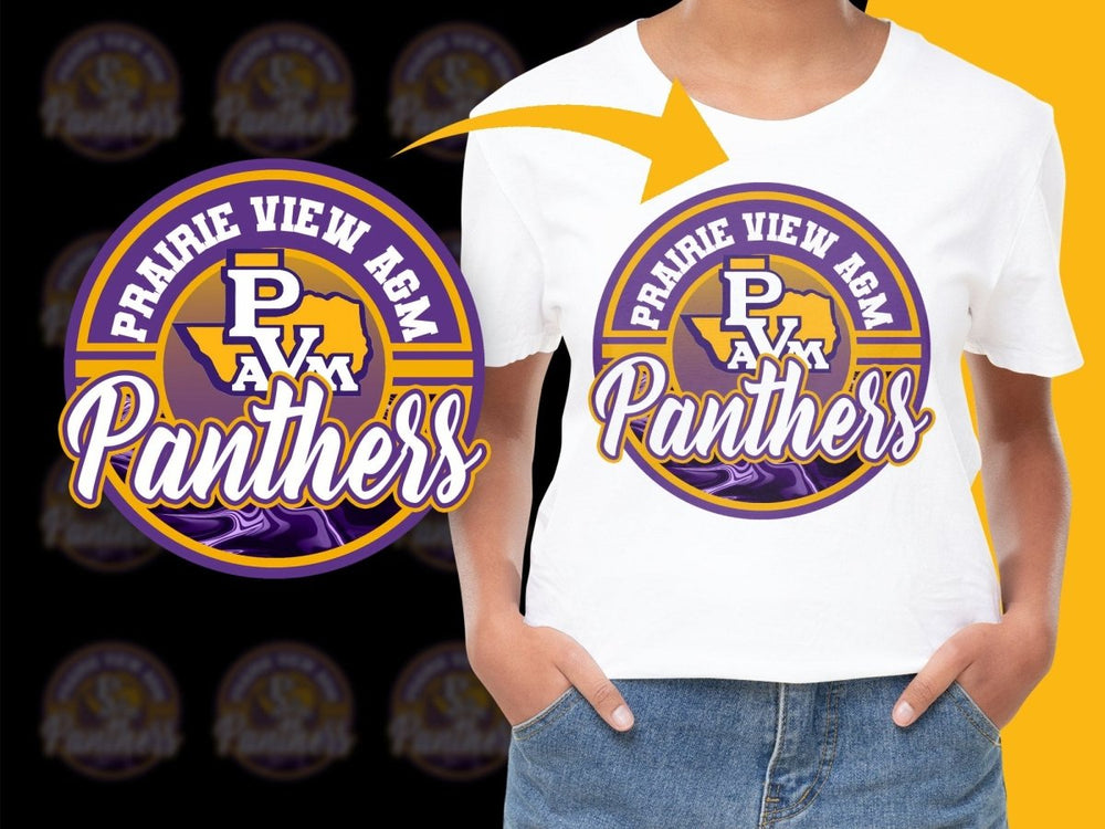 PRAIRIE VIEW A&M PANTHERS NCAA College PNG File - Teepew
