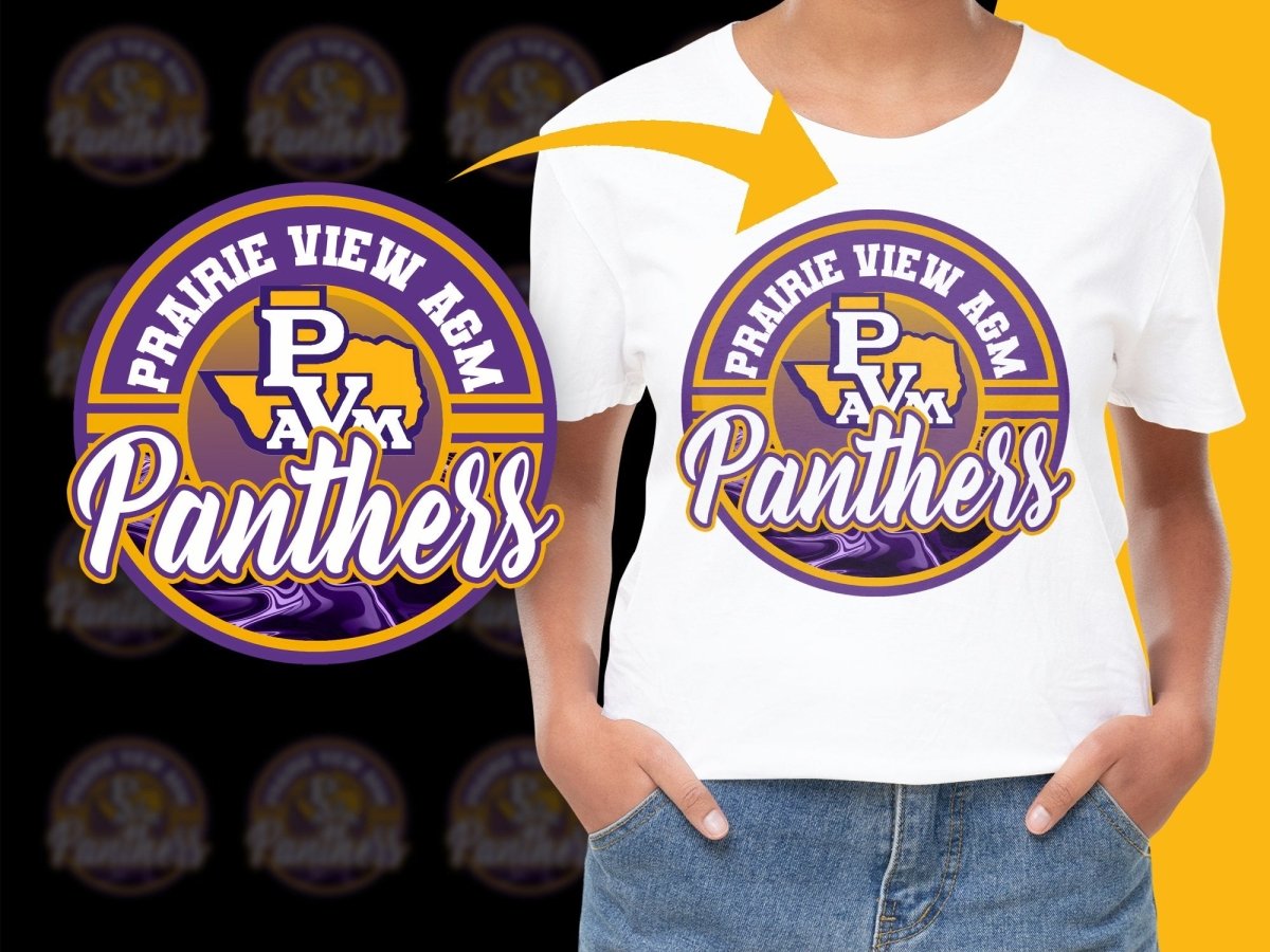 PRAIRIE VIEW A&M PANTHERS NCAA College PNG File - Teepew