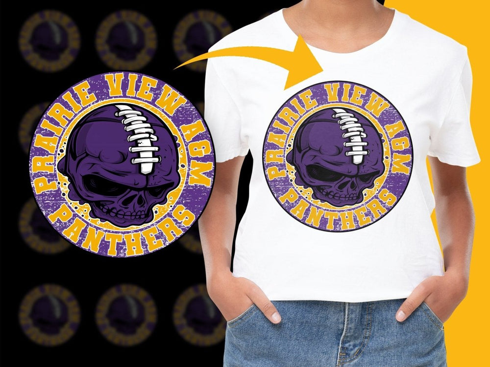 Prairie View A&M Panthers NCAA College PNG File - Teepew