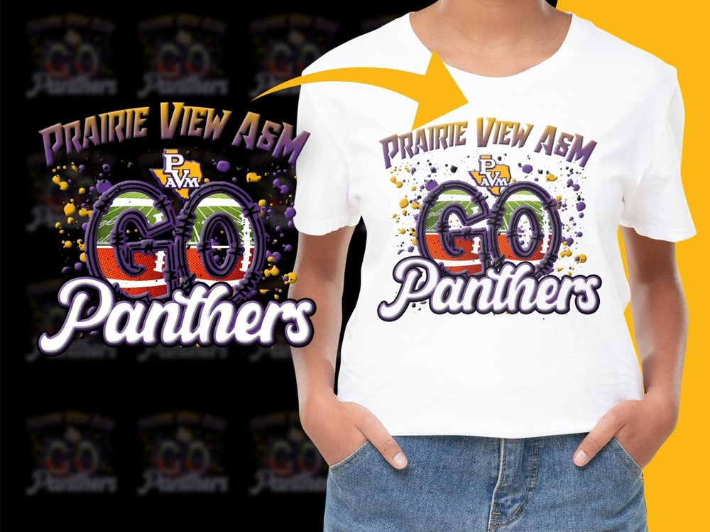 Prairie View A&M Panthers NCAA College PNG File - Teepew