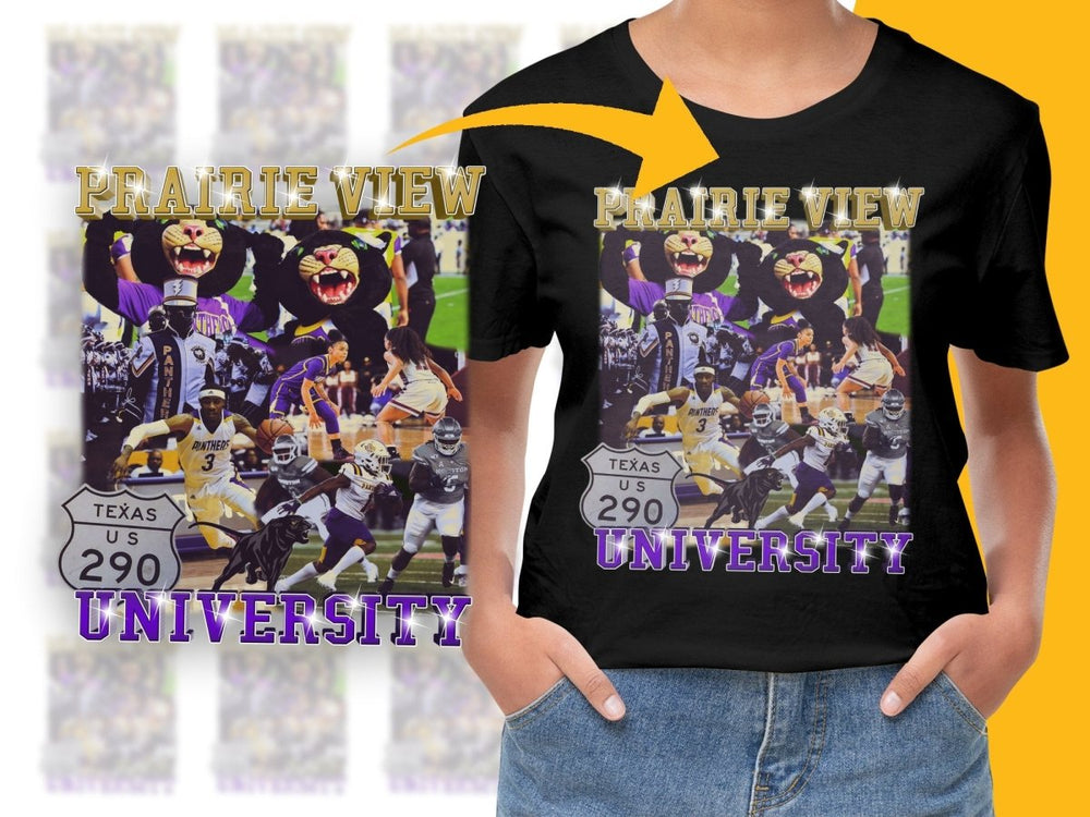 Prairie View University Basketball Bootleg PNG File - Teepew