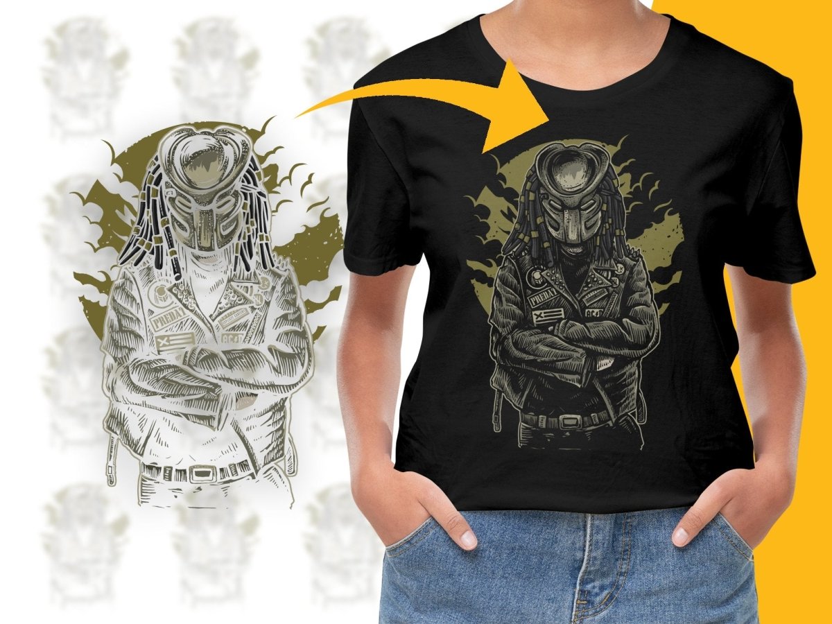 Predator Popculture PNG File - Teepew