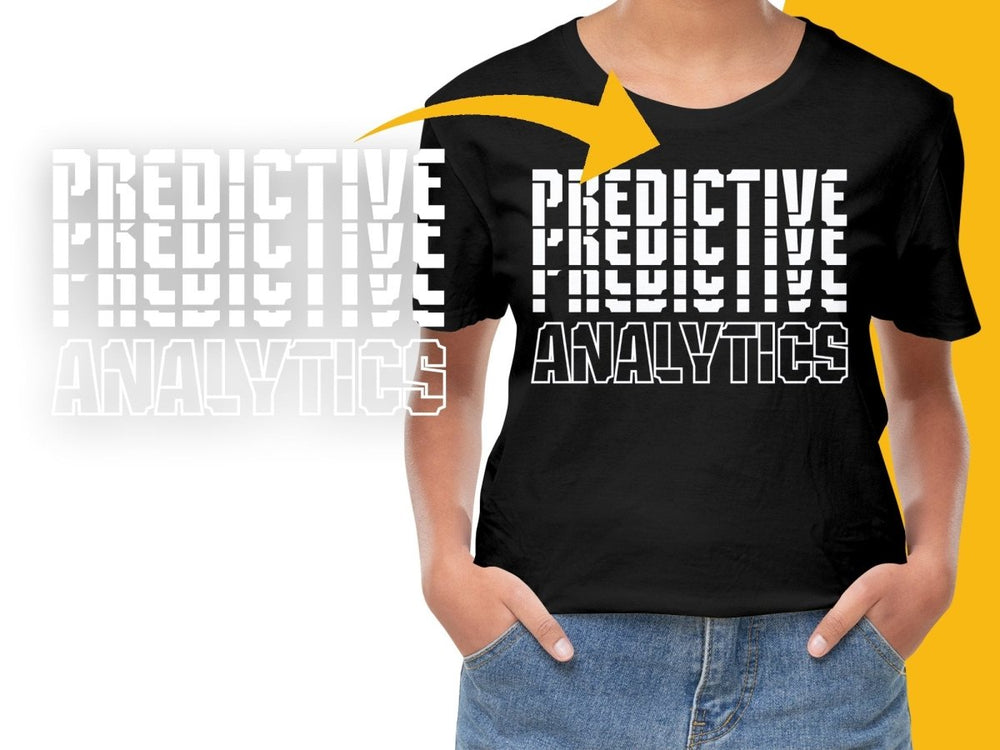Predictive Analytics Design Streetwear PNG File - Teepew