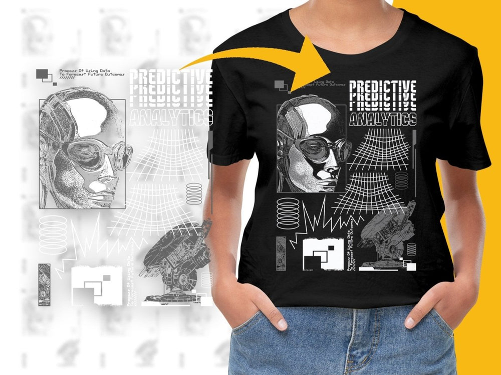 Predictive Analytics Streetwear Graphic PNG File - Teepew