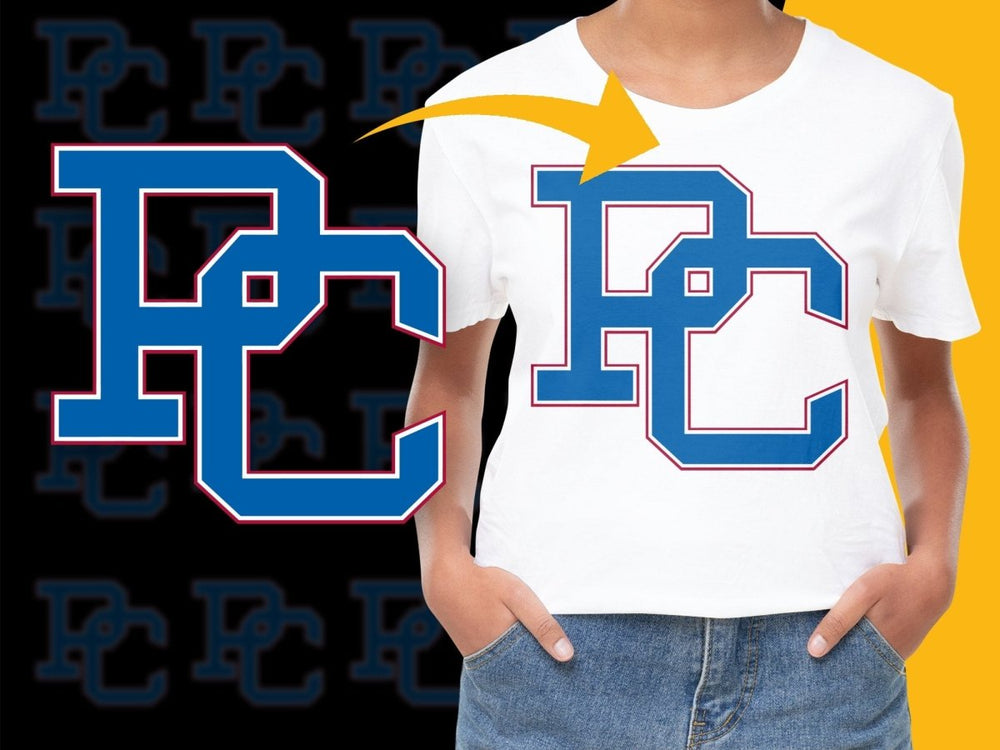 Presbyterian Blue Hose College Football PNG File - Teepew