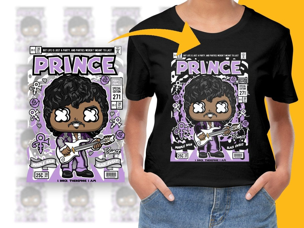 Prince Popculture PNG File - Teepew