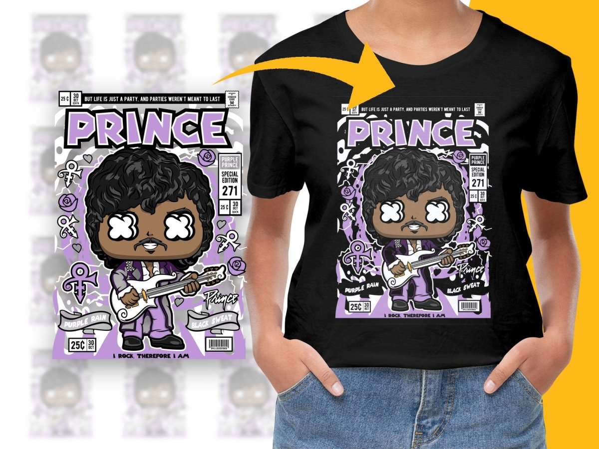 Prince Popculture PNG File - Teepew