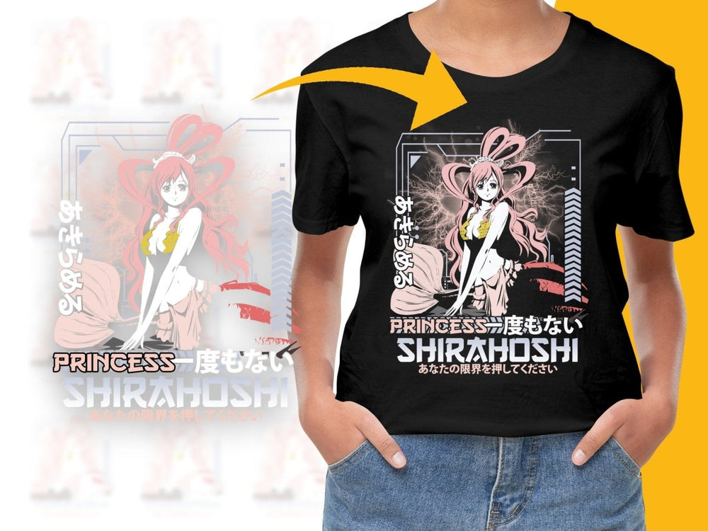Princess Shirahoshi Lightning Graphic Art PNG File - Teepew