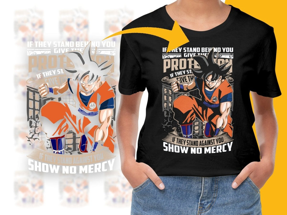 Protection Give Them All If They Stand Against You PNG File - Teepew