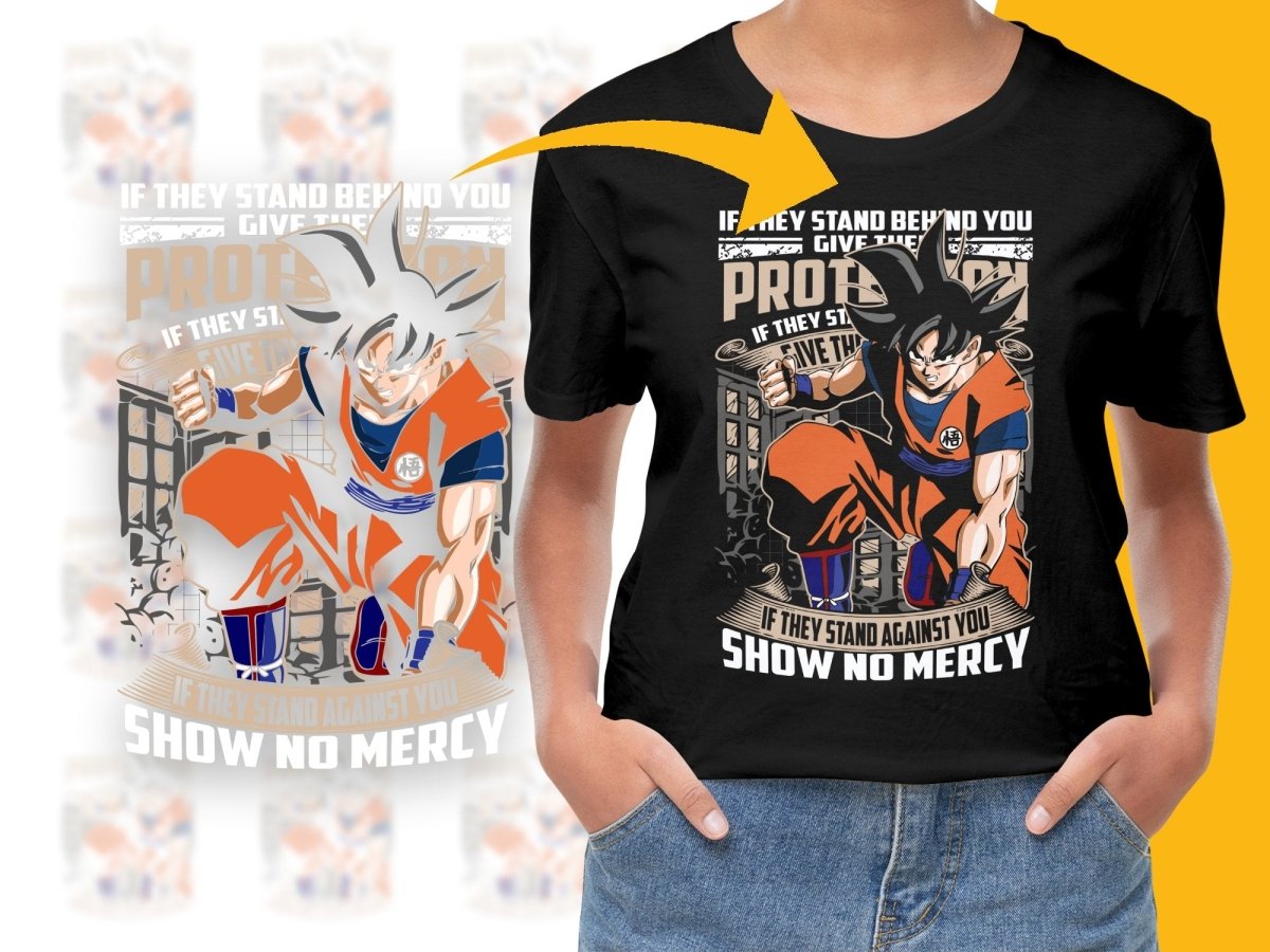Protection Give Them All If They Stand Against You PNG File - Teepew