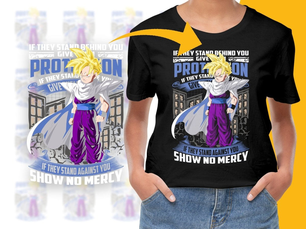 Protection Give Them Nothing If They Stand Against You PNG File - Teepew