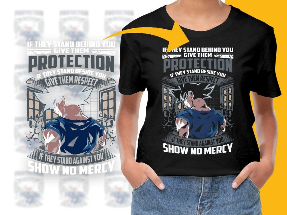 Protection Give Them Respect Against You PNG File - Teepew