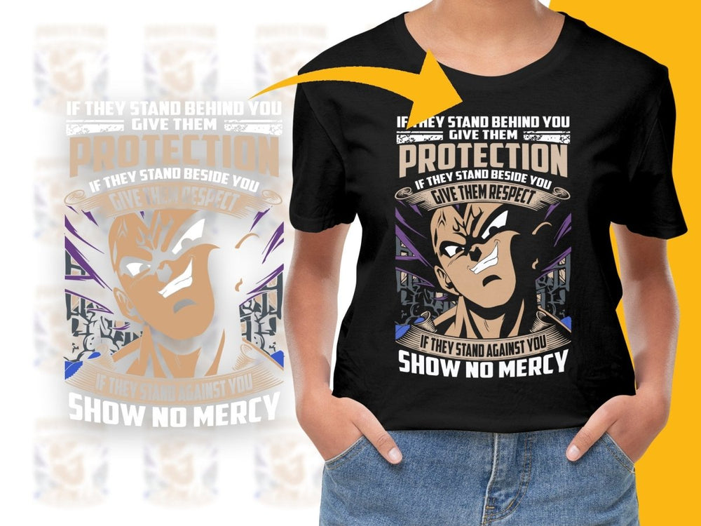 Protection Give Them Respect if They Stand Against You PNG File - Teepew