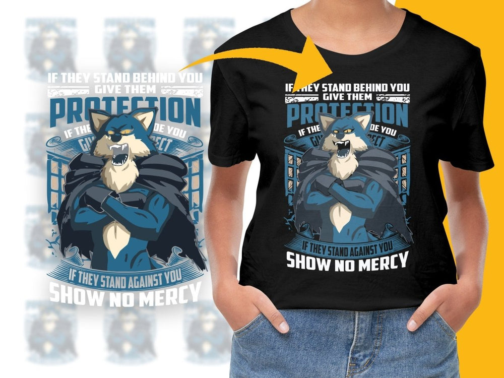 Protection Guardian Respect If They Stand Against You PNG File - Teepew