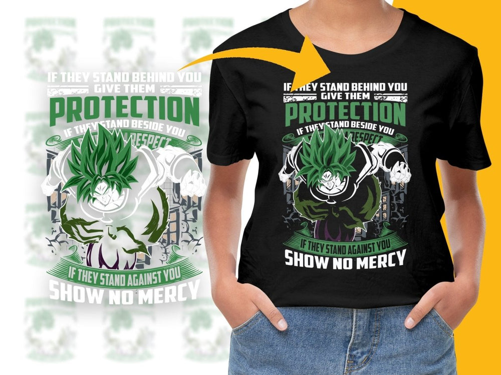 Protection if They Stand Against You PNG File - Teepew